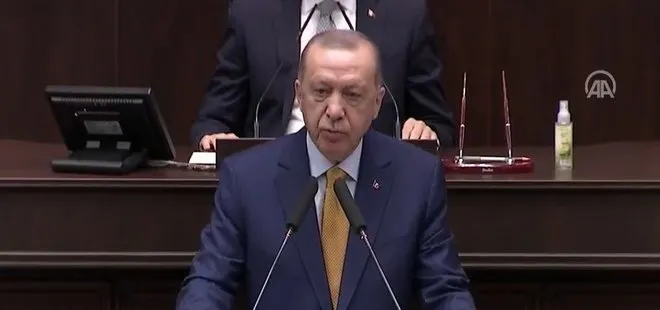 Son dakika: Başkan Erdoğan’dan AK Parti Grup Toplantısında önemli açıklamalar
