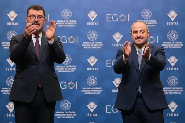 Sanayi ve Teknoloji Bakanı Mustafa Varank: Bilimin kalbi geçmişte olduğu gibi Türkiye'de atmaya devam edecek - 5