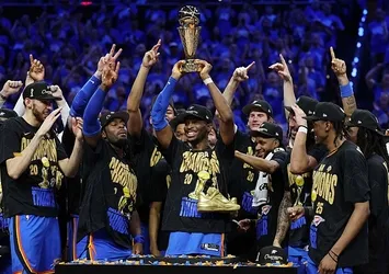 NBA'de şampiyonluk ipini Oklahoma City Thunder göğüsledi