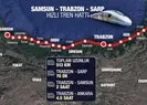 Karadeniz’de 513 km’lik hızlı tren projesi