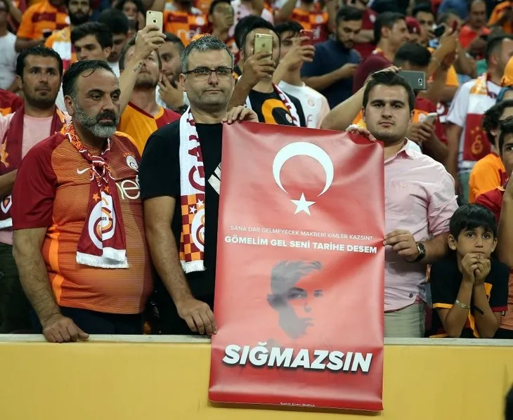 Galatasaray - Kayserispor maçının fotoğrafları
