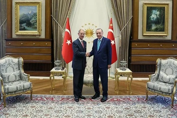 Başkan Erdoğan Birleşik Krallık Edinburgh Dükü Prens Edward görüşmesinden yansıyanlar! Enerjide kritik temas