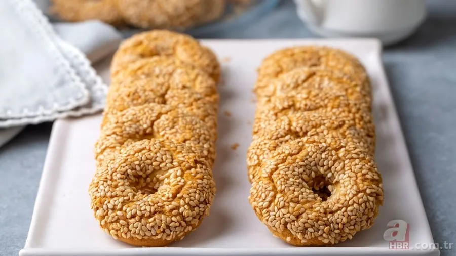 Kandil simidi nasıl yapılır? Pastane usulü kıyır kıyır kolay tarif 5