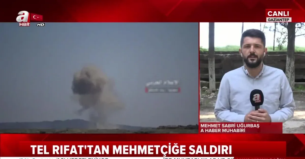 Tel Rıfat'tan Mehmetçiğe saldırı | Video