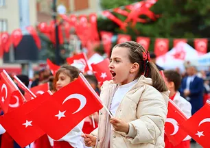 Yurt genelinde Cumhuriyet Bayramı coşkusu!