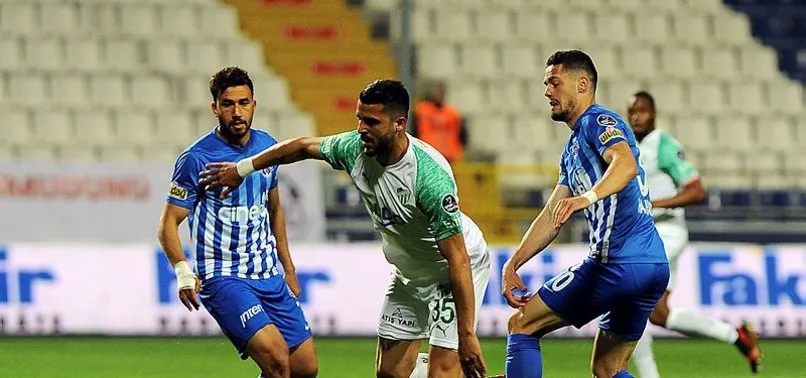 Kasımpaşa ile Bursaspor yenişemedi!