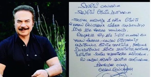 Orhan Gencebay'dan silahlı saldırı açıklaması - 1