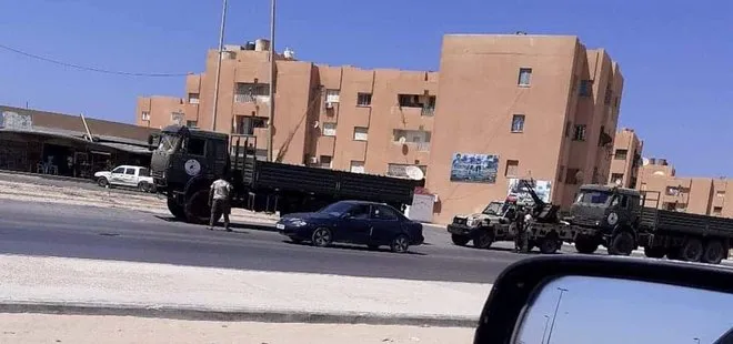 Darbeci Mısır yönetimi Libya’daki darbeci Hafter’e askeri mühimmat yardımı yaptı