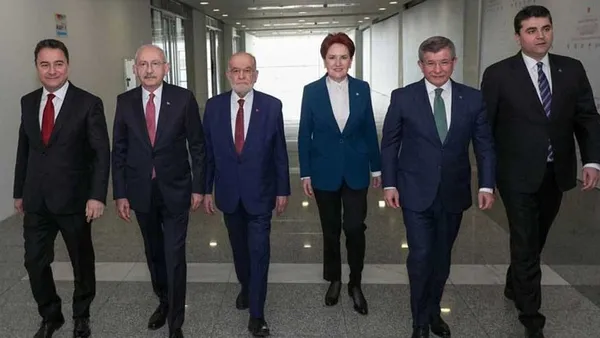 Ümit Özdağ koalisyon masasının küçük ortaklarını Akşener’in videosu ile vurdu! Gizli protokolden İYİ Parti’nin haberi var mıydı?