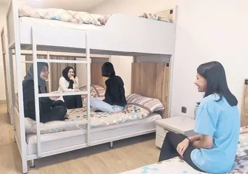 Yeni açılan KYK yurdunu öğrenciler anlattı: Beş yıldızlı konaklama hizmeti