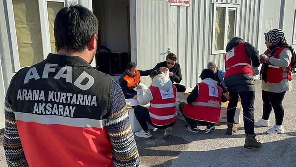 Son dakika: AFAD’dan afetzedelerin tahliye noktalarına ilişkin önemli açıklama
