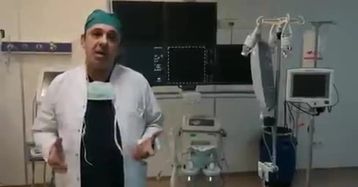 Sağlık çalışanlarından koronavirüse karşı #EvdeKal çağrısı