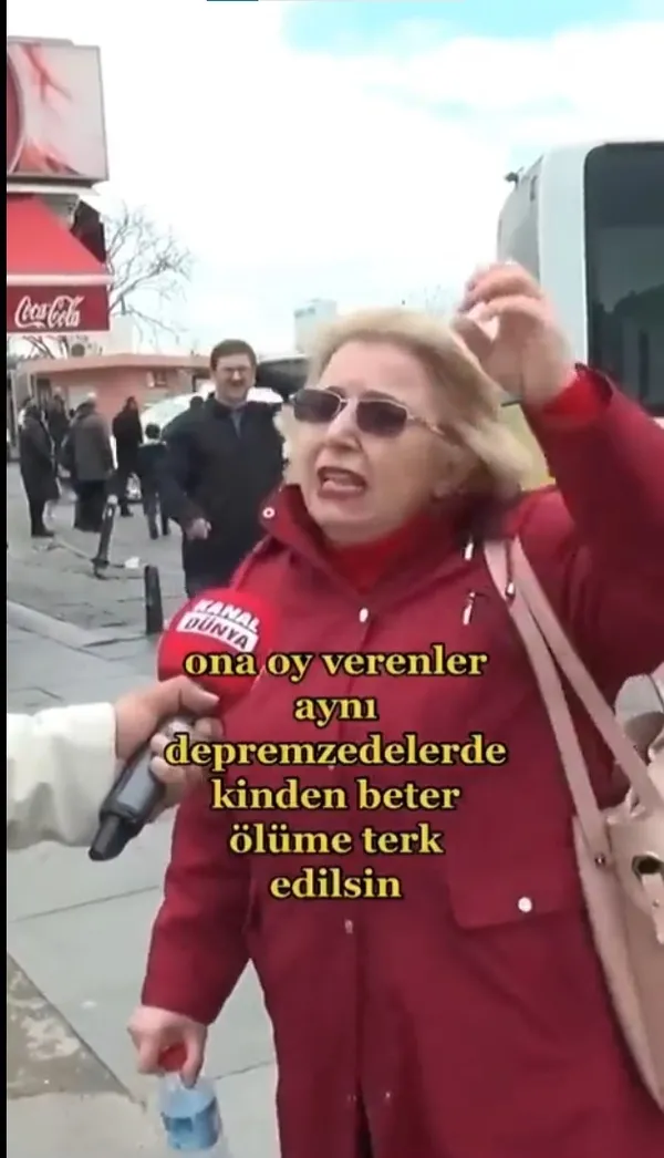 Sosyal medyanın konuştuğu olay! Başkan Erdoğan ve ailesine alçak sözler! O kadın gözaltına alındı - 1