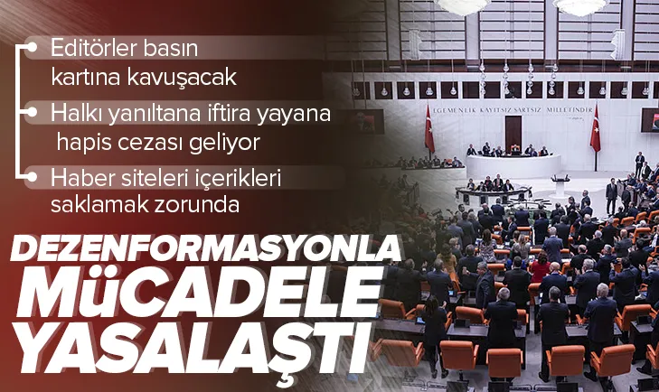 Sosyal medya yasa teklifi ve Basın Kanunu teklifi TBMM’de kabul edilerek yasalaştı | Kimler basın kartı alabilecek?