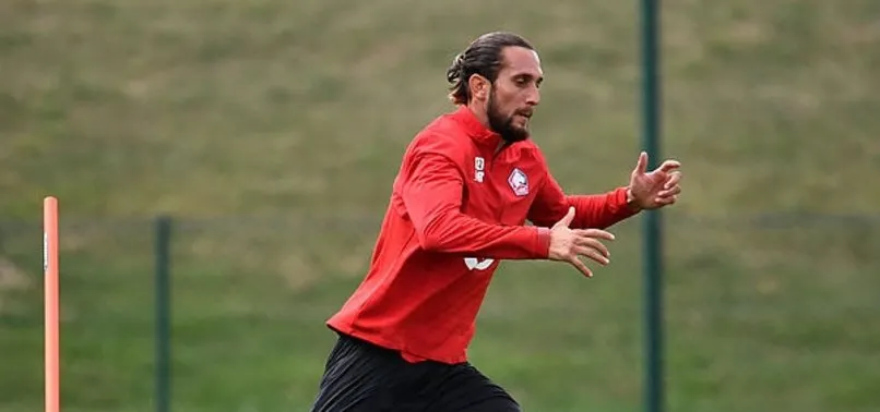 Lille'den Yusuf Yazıcı paylaşımı! Sol ayağı...