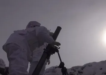 En kapsamlı kış tatbikatı nefesleri kesti! Hedefler tek tek vuruldu
