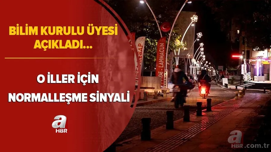 Son dakika: Bilim Kurulu üyesi açıkladı! O iller için normalleşme sinyali! İstanbul, İzmir, Ankara... 1