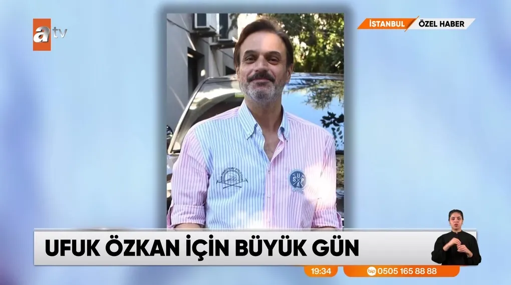 Ufuk Özkan'a kameraman arkadaşı can oldu