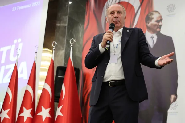 Muharrem İnce’den altılı masaya salvolar: Biri ’evet’ diyor biri ’hayır’