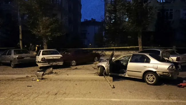 Çorum'da enişte ve kayınbirader arasındaki kovalamaca ortalığı savaş alanına çevirdi - 2