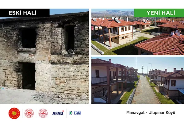 Başkan Recep Tayyip Erdoğan’dan Manavgat’ta müjde