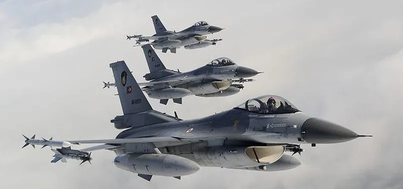 DEAŞ'a ait 8 hedef imha edildi