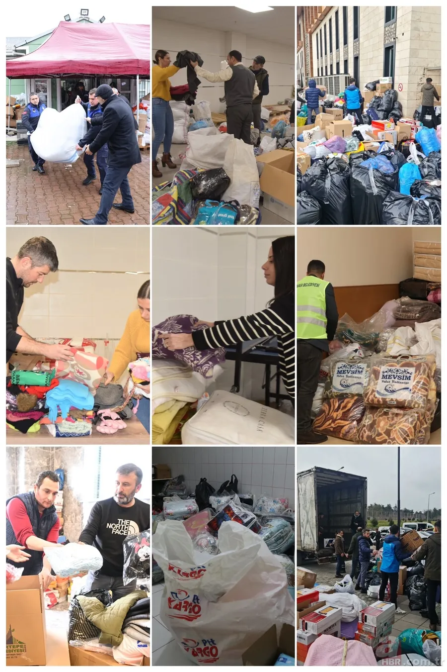 Kahramanmaraş merkezli deprem sonrası depremzedeler için gelen bağış Türkiye'yi ağlattı! 8