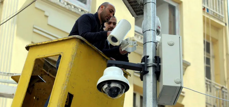 MOBESE’lere zarar veren 4 kişi gözaltına alındı
