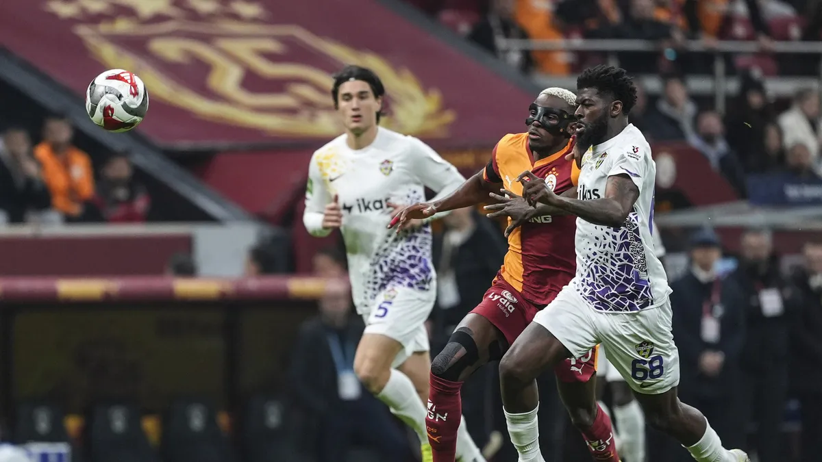 CANLI | Galatasaray - Eyüpspor