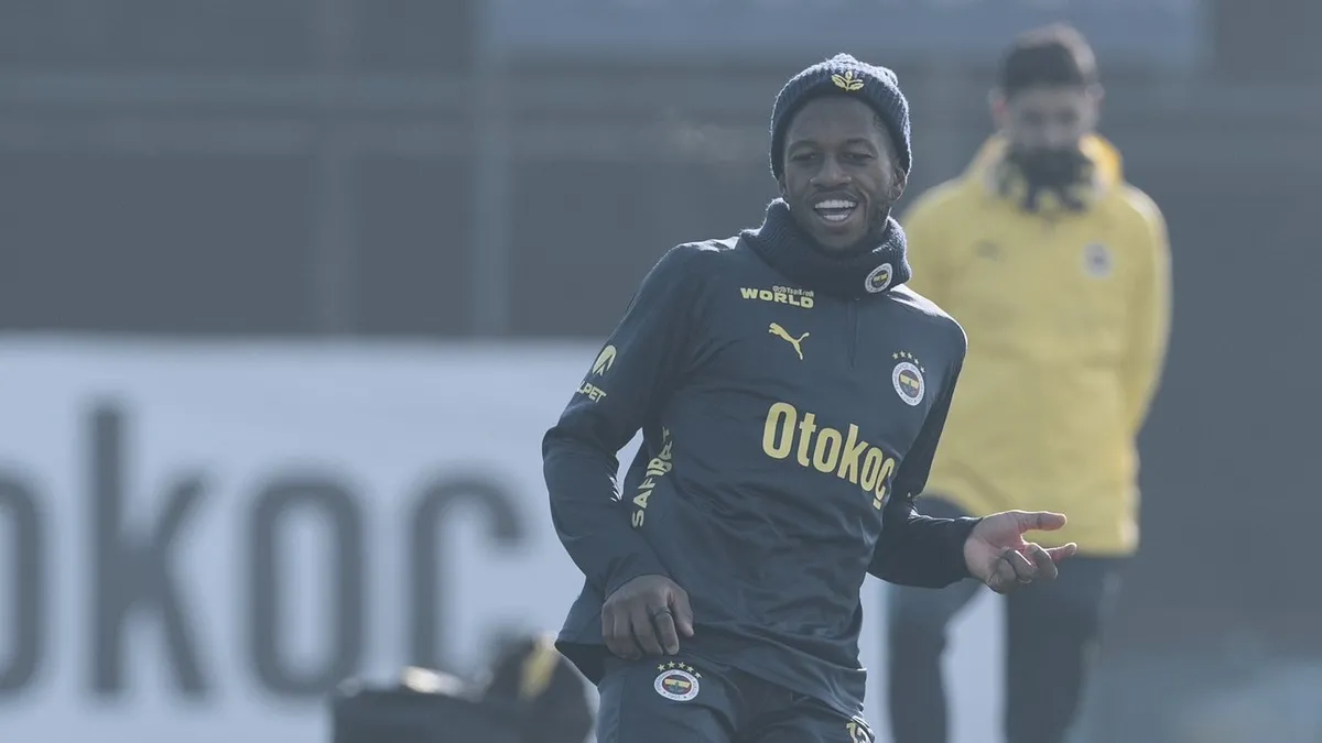 Fenerbahçe'de Eyüpspor maçı hazırlıkları devam etti