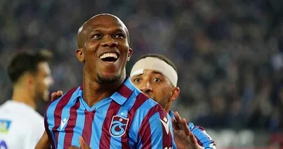Anthony Nwakaeme'den Trabzonspor'a sözleşme müjdesi