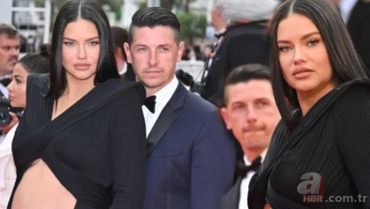 Adriana Lima doğum sonrası ilk kez podyuma çıktı! Gören şaştı kaldı: Büyük beden model olmuş
