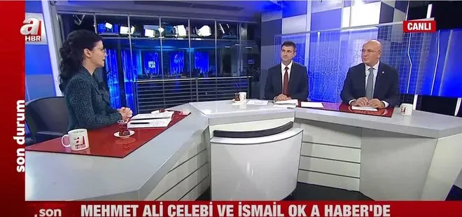 Mehmet Ali Çelebi ve İsmail Ok A Haber’de merak edilenleri yanıtladı: Sorosçular partiye milyon dolarlar yağdırdı