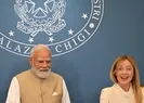 Modiden İtalyan mevkidaşı Meloniye olay hediye