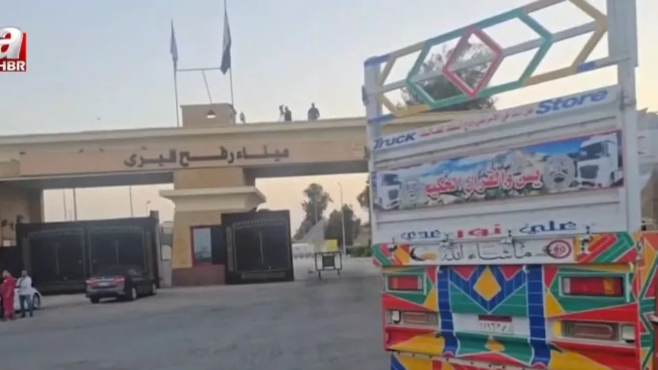 İsrail Refah sınır kapısını açıyor!