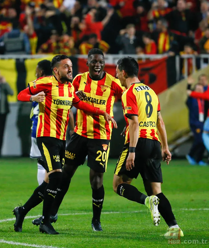 Göztepe-Fenerbahçe maçına damga vuran karar! Penaltı... 1