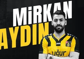 İstanbulspor Mirkan Aydın'ı transfer etti