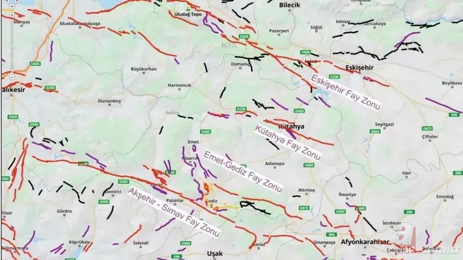 Simav fayı nerede, hangi bölgelerde deprem riski var? Balıkesir Simav fay hattı MTA haritası: İşte mahalle mahalle riskli yerler 9