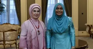 Emine Erdoğan’dan ’dostluk’ paylaşımı