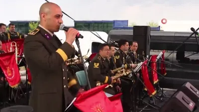 Askeri bandodan müzik şöleni