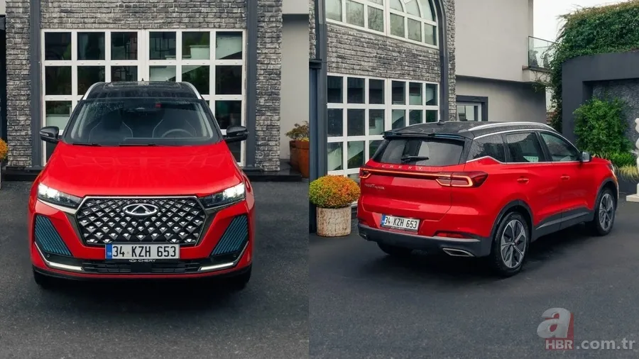 Chery Omoda 5 Pro, Tiggo 7 Pro Max ve Tiggo 8 Pro Max Mart 2025 fiyatları 4