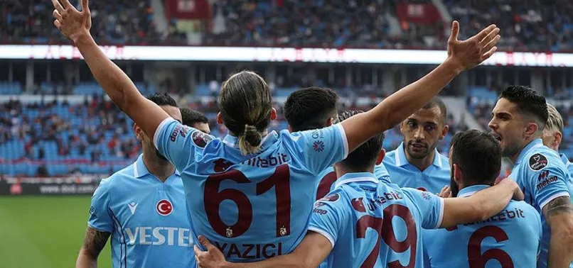 Trabzonspor Adana Demirspor'a gol oldu yağdı! Trabzonspor 4 - 1 Adana Demirspor MAÇ SONUCU