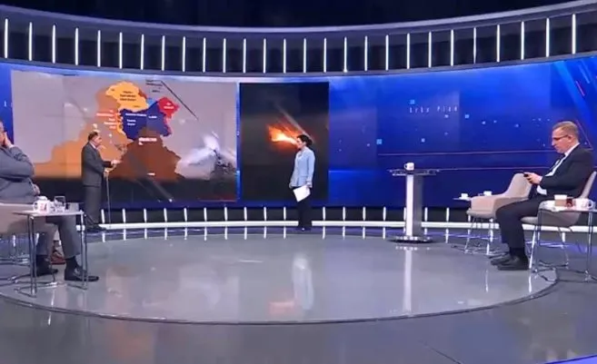 Asya yanıyor! 2 nükleer güç çarpışıyor!