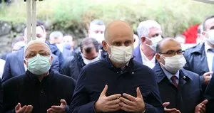 Bakan Karaismailoğlu’nun acı günü