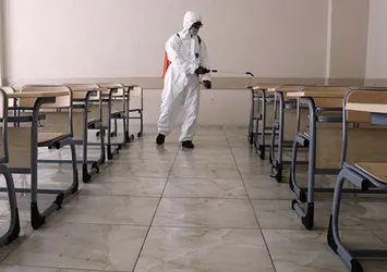 Çorum'da yüz yüze eğitime koronavirüs engeli! Ara verildi