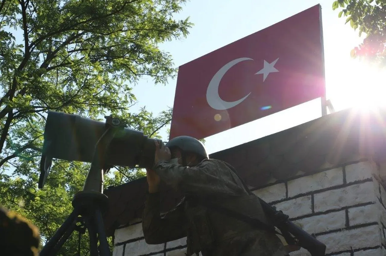 Son dakika: MSB duyurdu: Hudut birlikleri 6 kişinin yasa dışı geçişini engelledi