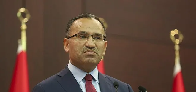 Başbakan Yardımcısı Bozdağ’dan ’ABD açıklaması’