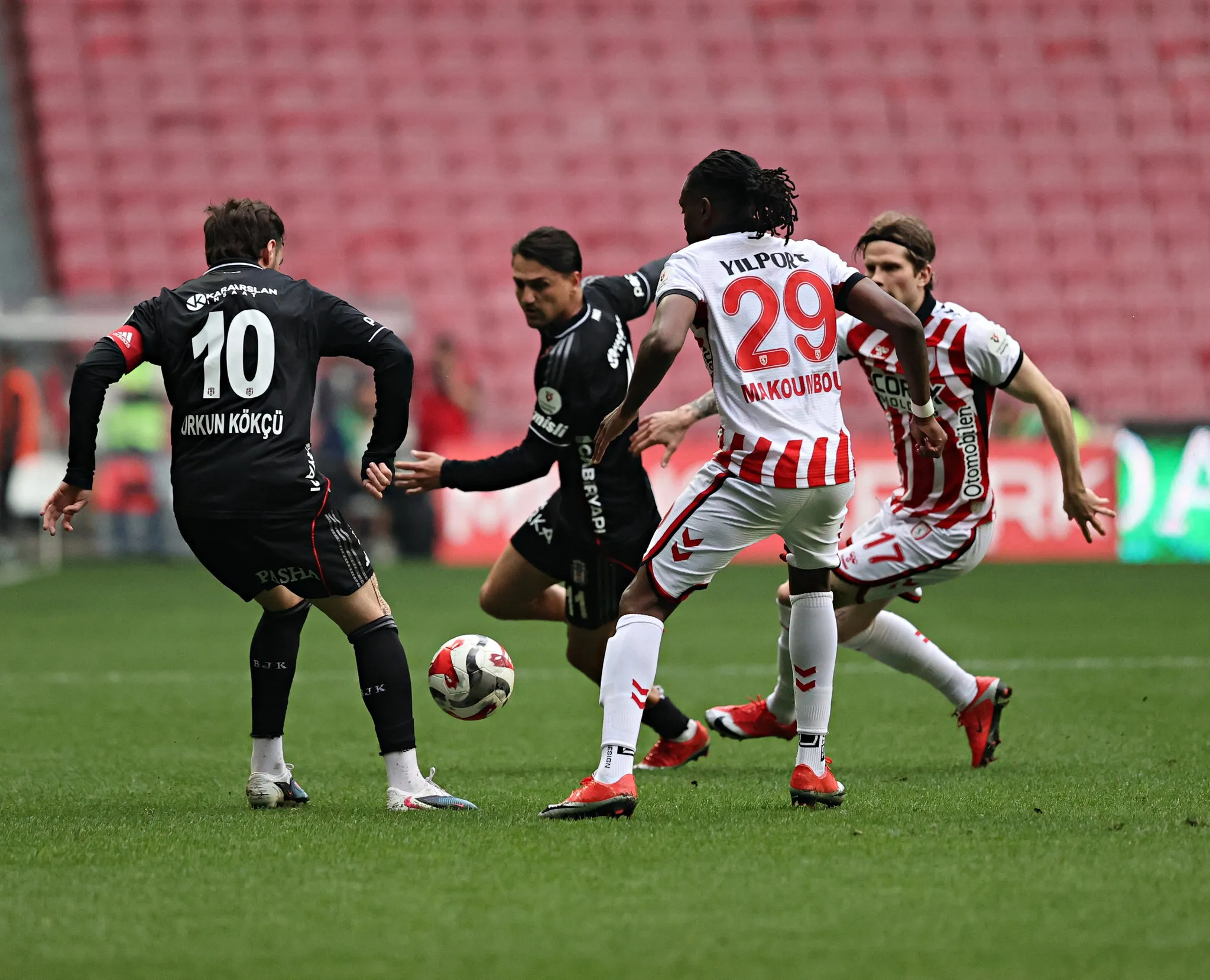 Kartal deplasmanda kayıp! Beşiktaş Samsunspor engeline takıldı