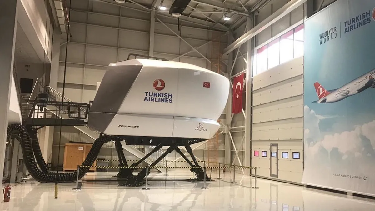HAVELSAN'dan THY'ye yeni simülatör teslimatı