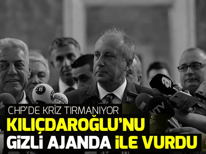 İnceden Kılıçdaroğluna siyasi nezaketsizlik yanıtı